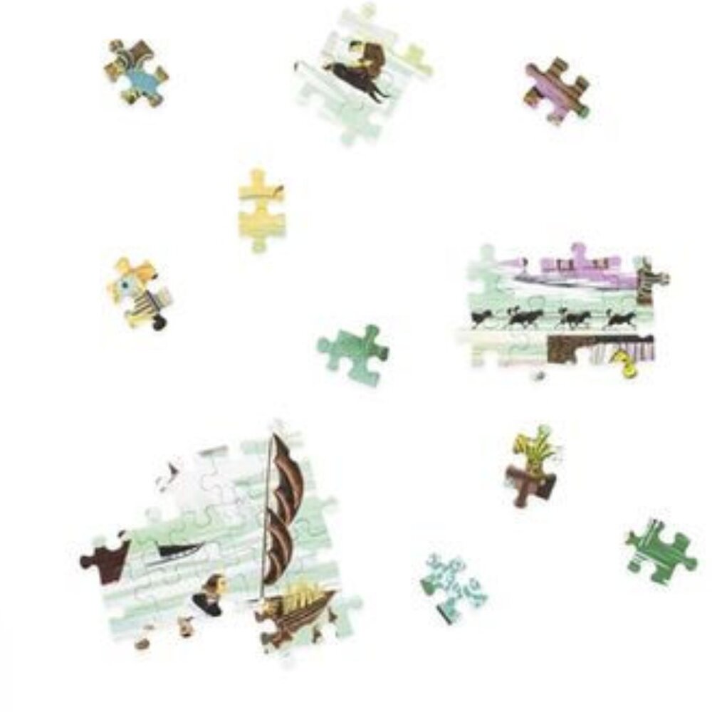 The World of Frankenstein: A Jigsaw Puzzle by Adam Simpson 1,000 piece NIB - Picture 3 of 3